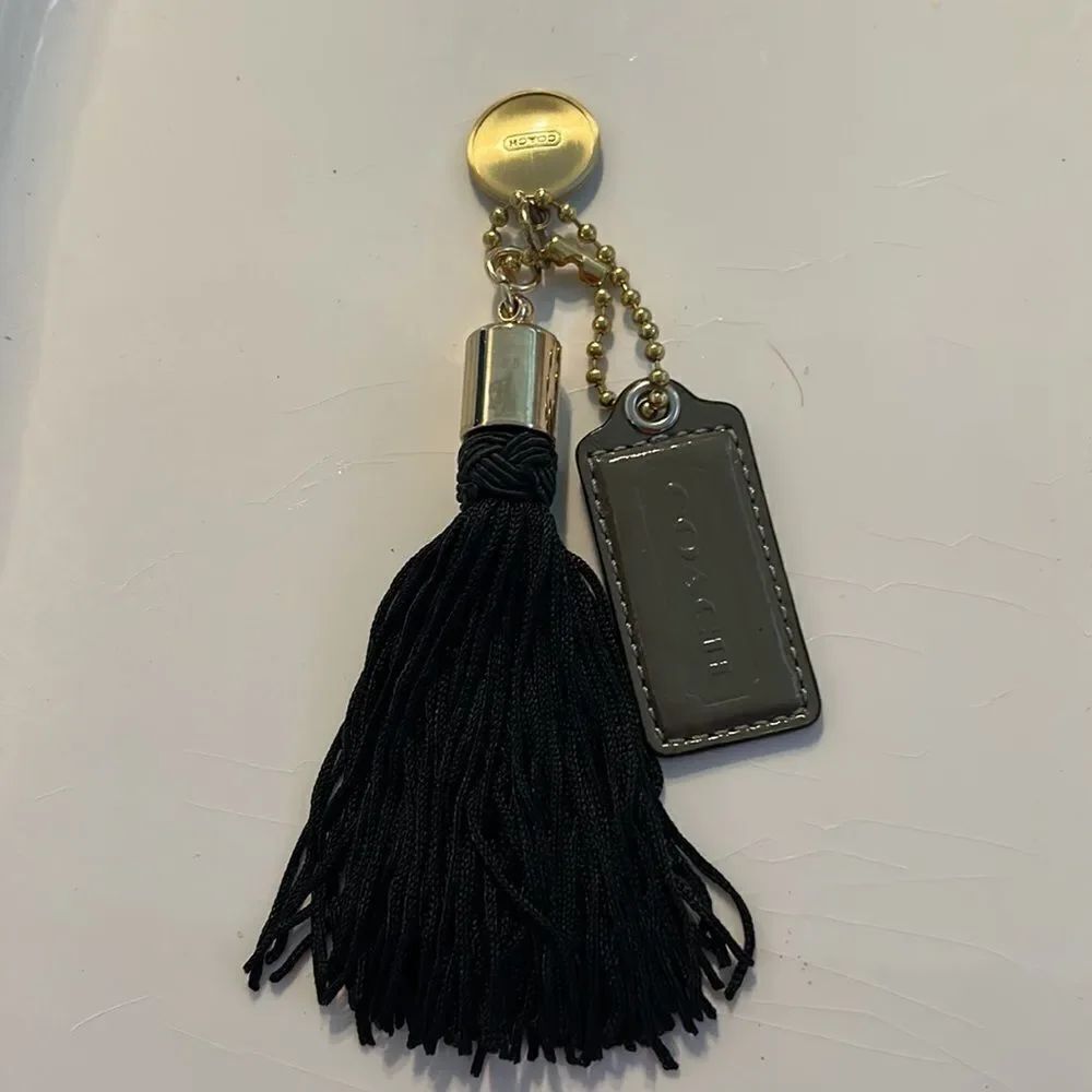 Coach Tassel Keychain - Picture 5 of 5